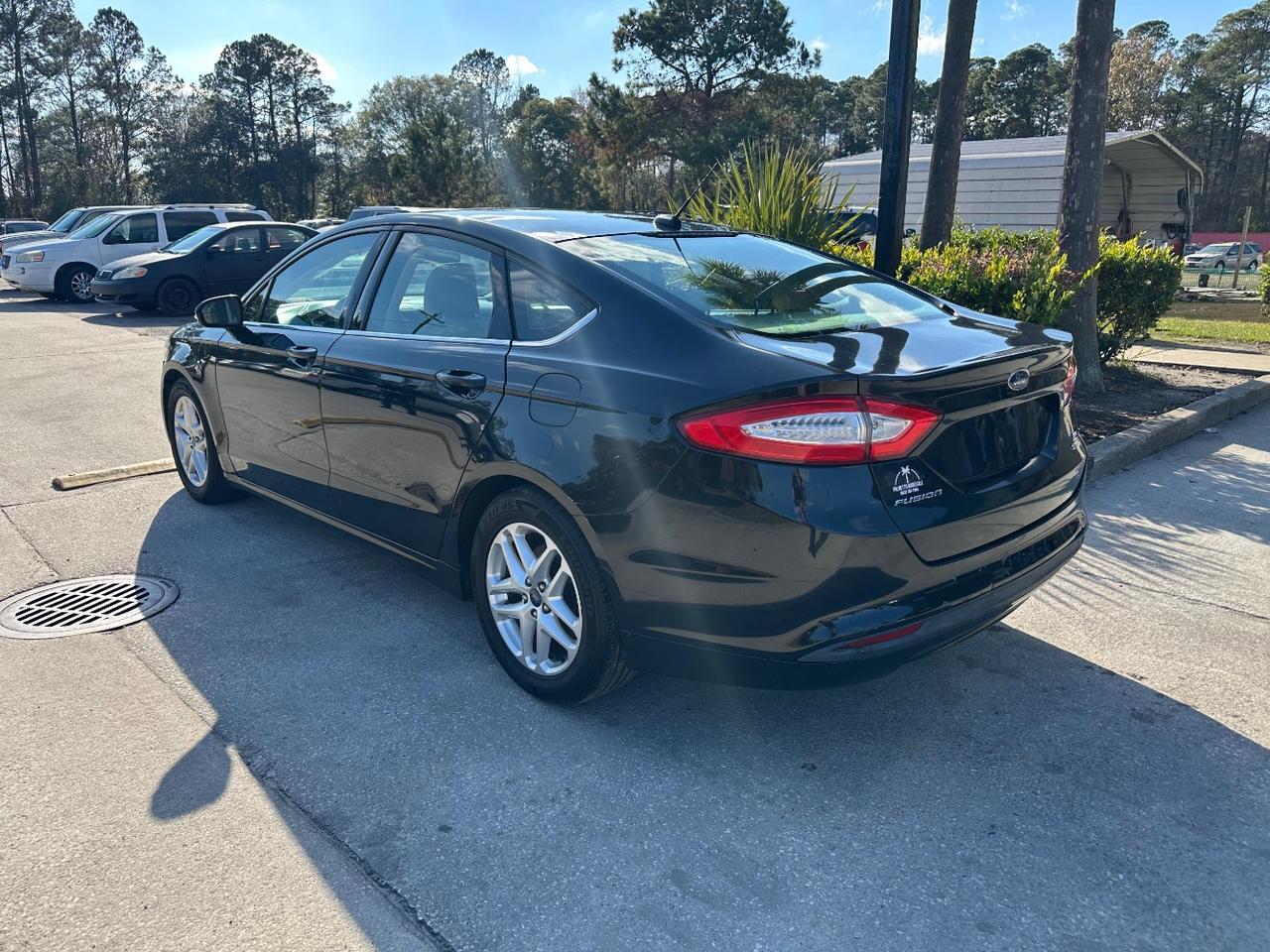 2013 Ford Fusion SE