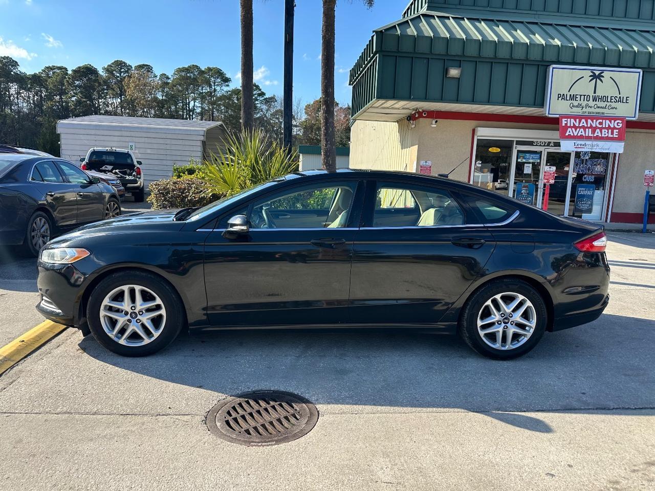 2013 Ford Fusion SE