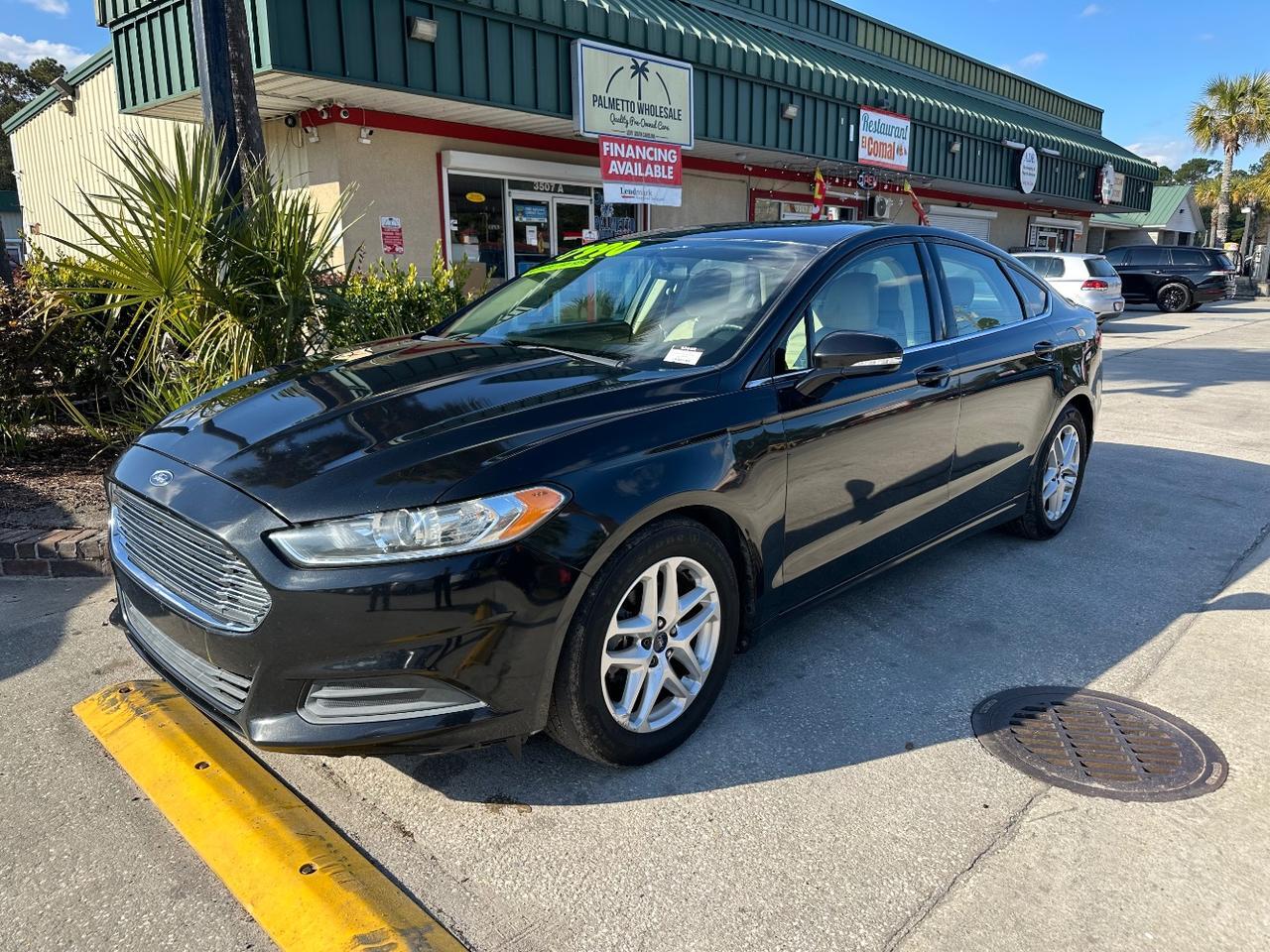 2013 Ford Fusion SE