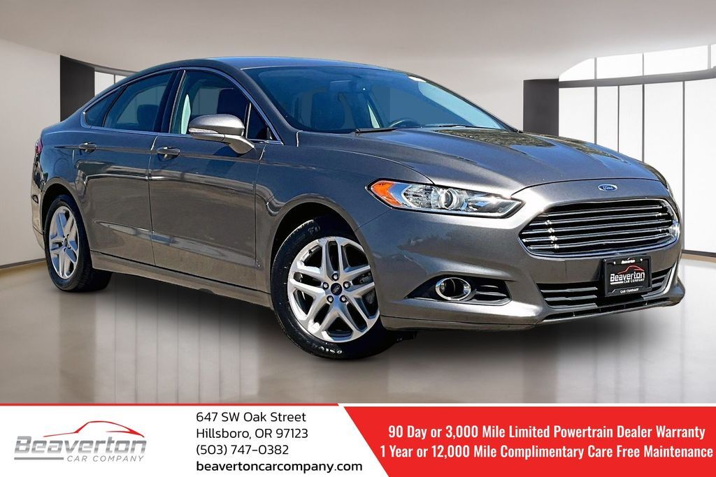 2013 Ford Fusion SE