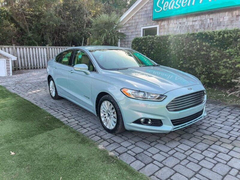 2013 Ford Fusion SE Hybrid