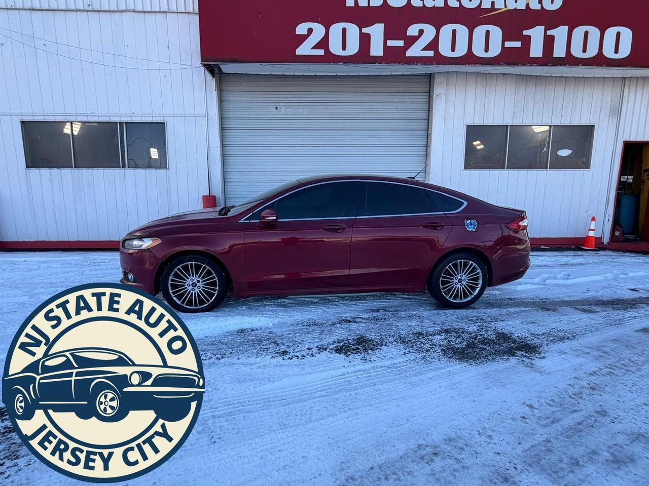 2013 Ford Fusion SE