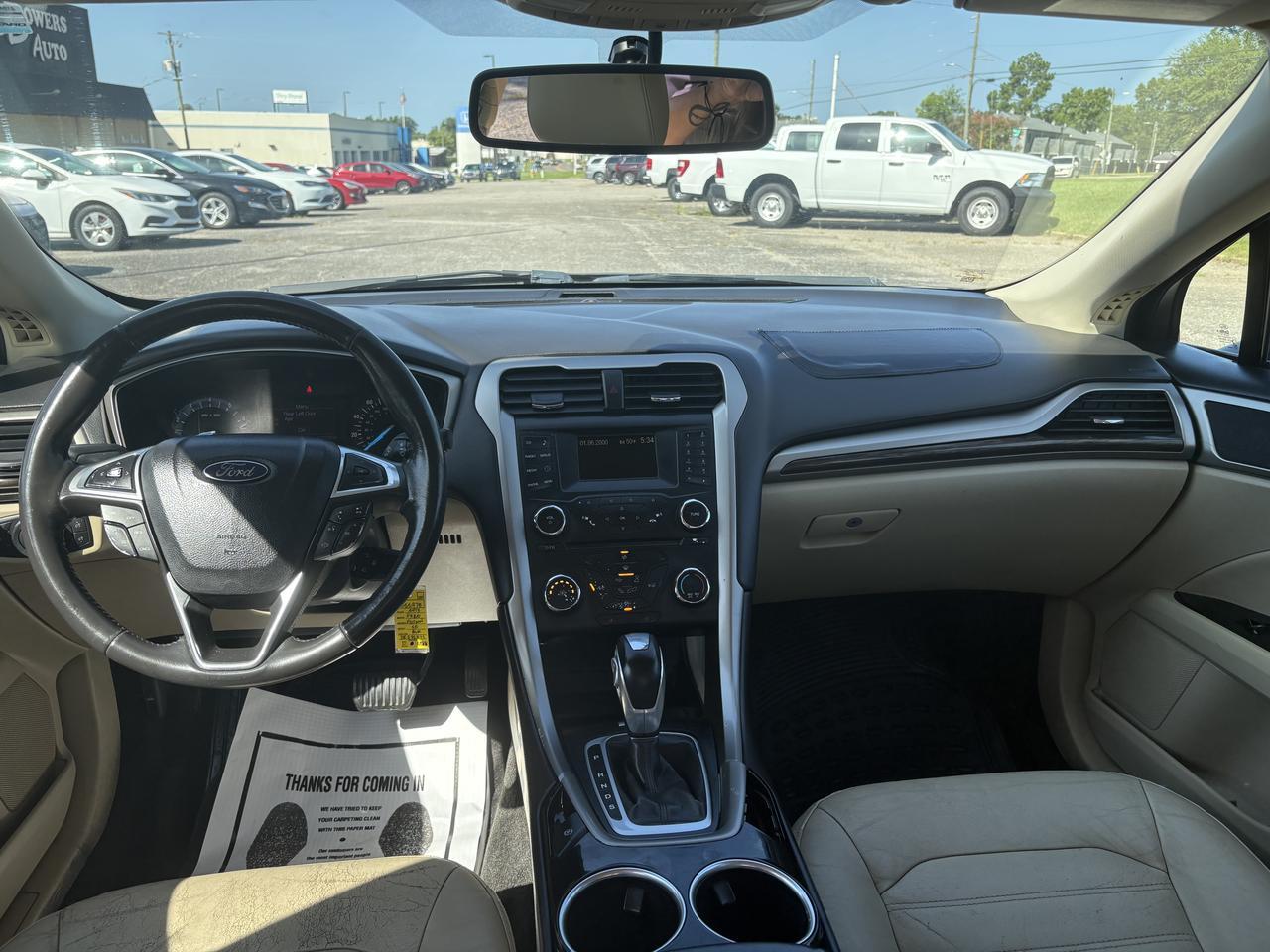2013 Ford Fusion SE Meridian MS