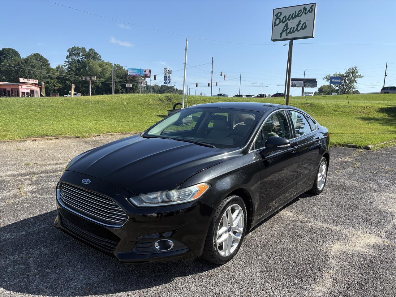 2013 Ford Fusion SE