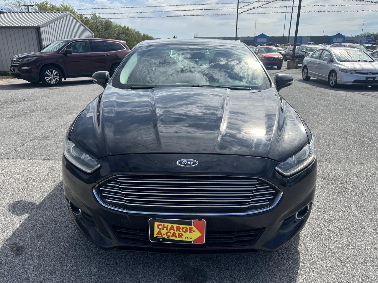 2013 Ford Fusion SE Sedan 4D
