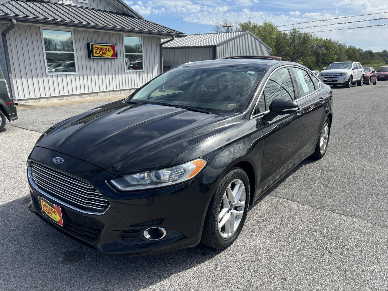 2013 Ford Fusion SE Sedan 4D