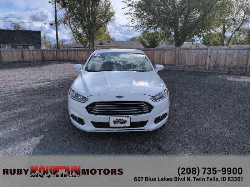 2013 Ford Fusion SE