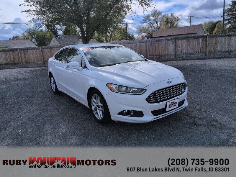 2013 Ford Fusion SE