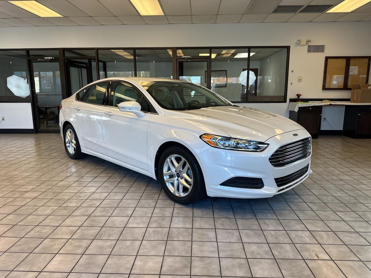 2013 Ford Fusion