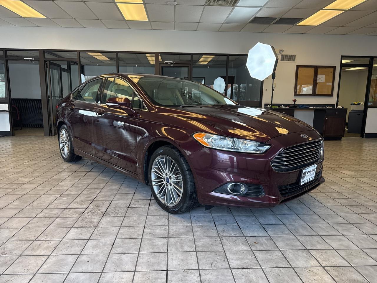 2013 Ford Fusion SE