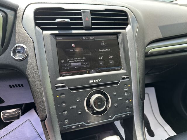 2013 Ford Fusion TITANIUM Douglasville GA