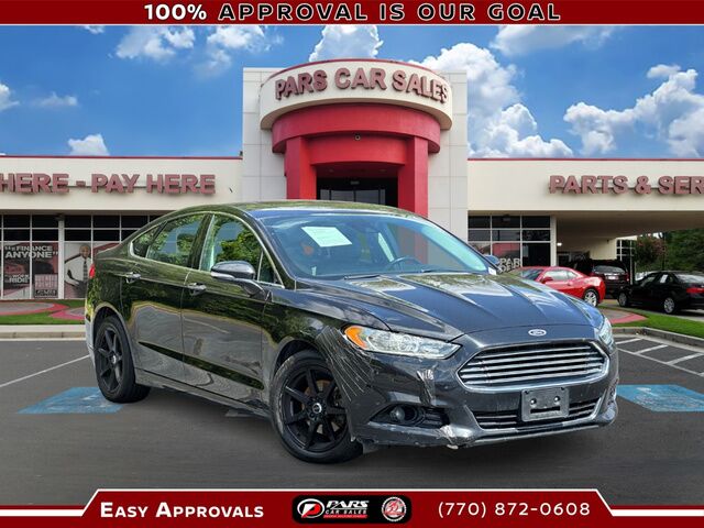 2013 Ford Fusion TITANIUM Douglasville GA