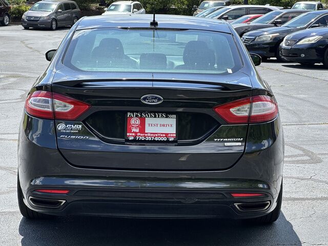 2013 Ford Fusion TITANIUM Douglasville GA