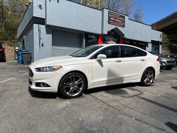 Ford Fusion Titanium 2013