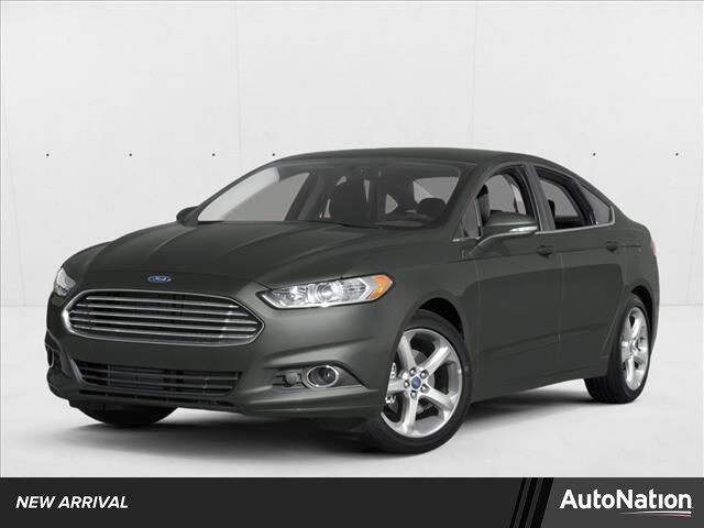 2013 Ford Fusion Titanium