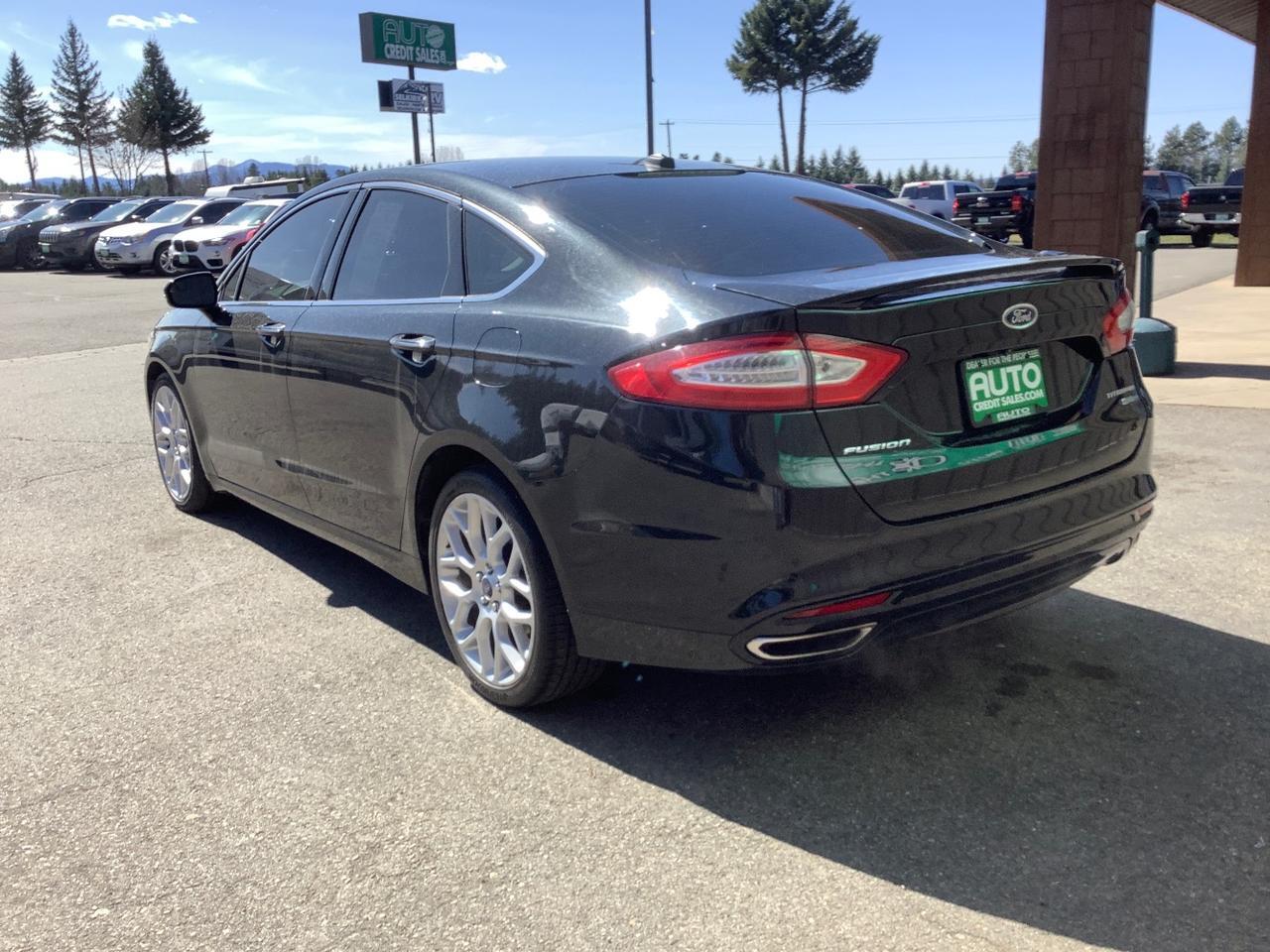 2013 Ford Fusion Titanium Hayden, ID