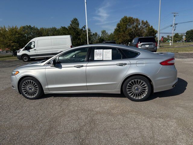 2013 Ford Fusion Titanium Carbondale IL