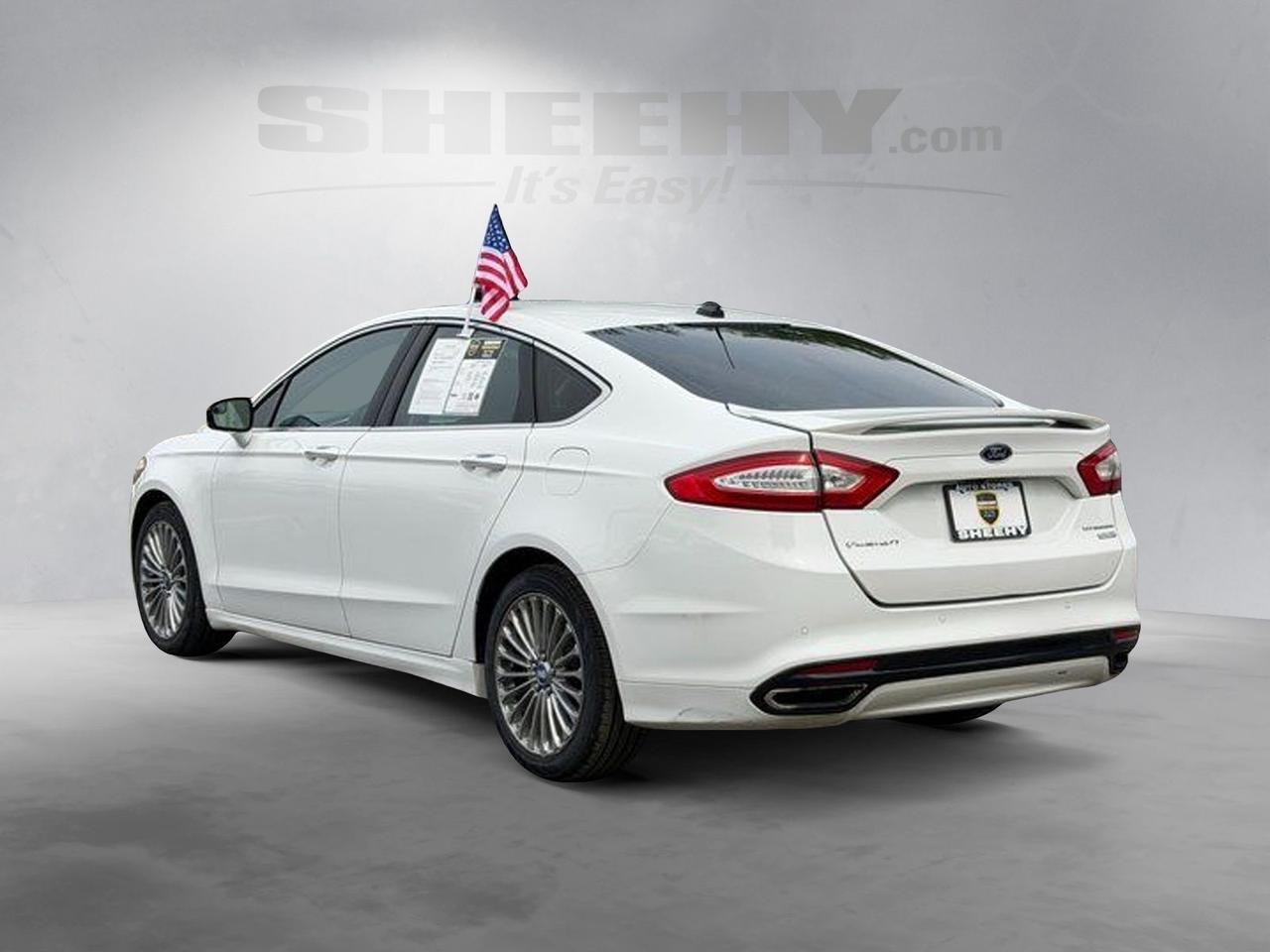 2013 Ford Fusion Titanium Springfield VA