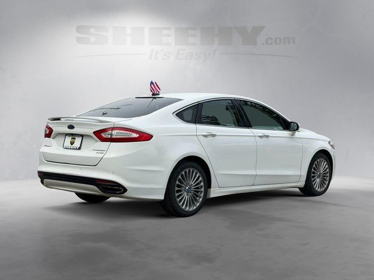 2013 Ford Fusion Titanium Springfield VA