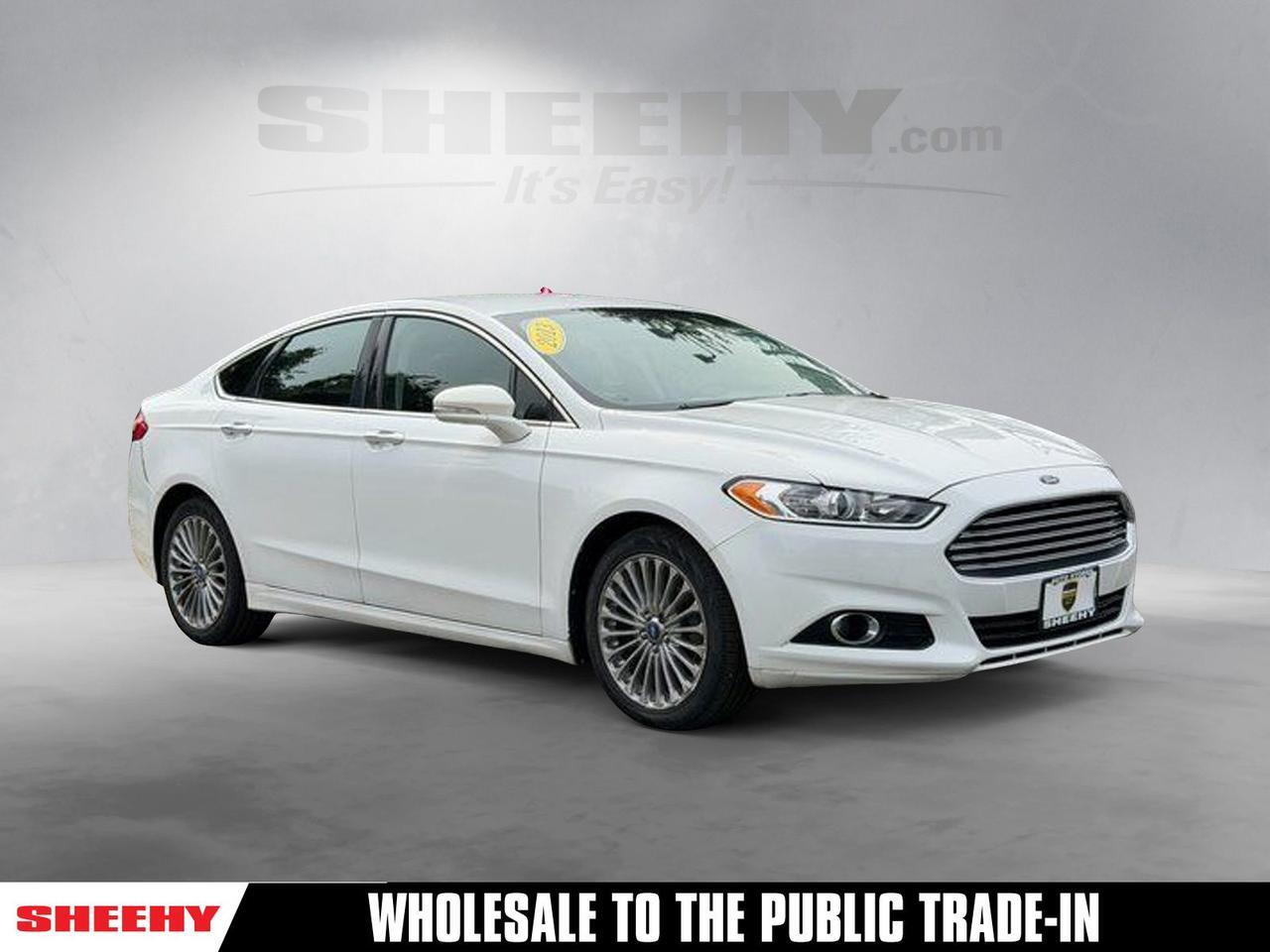 2013 Ford Fusion
