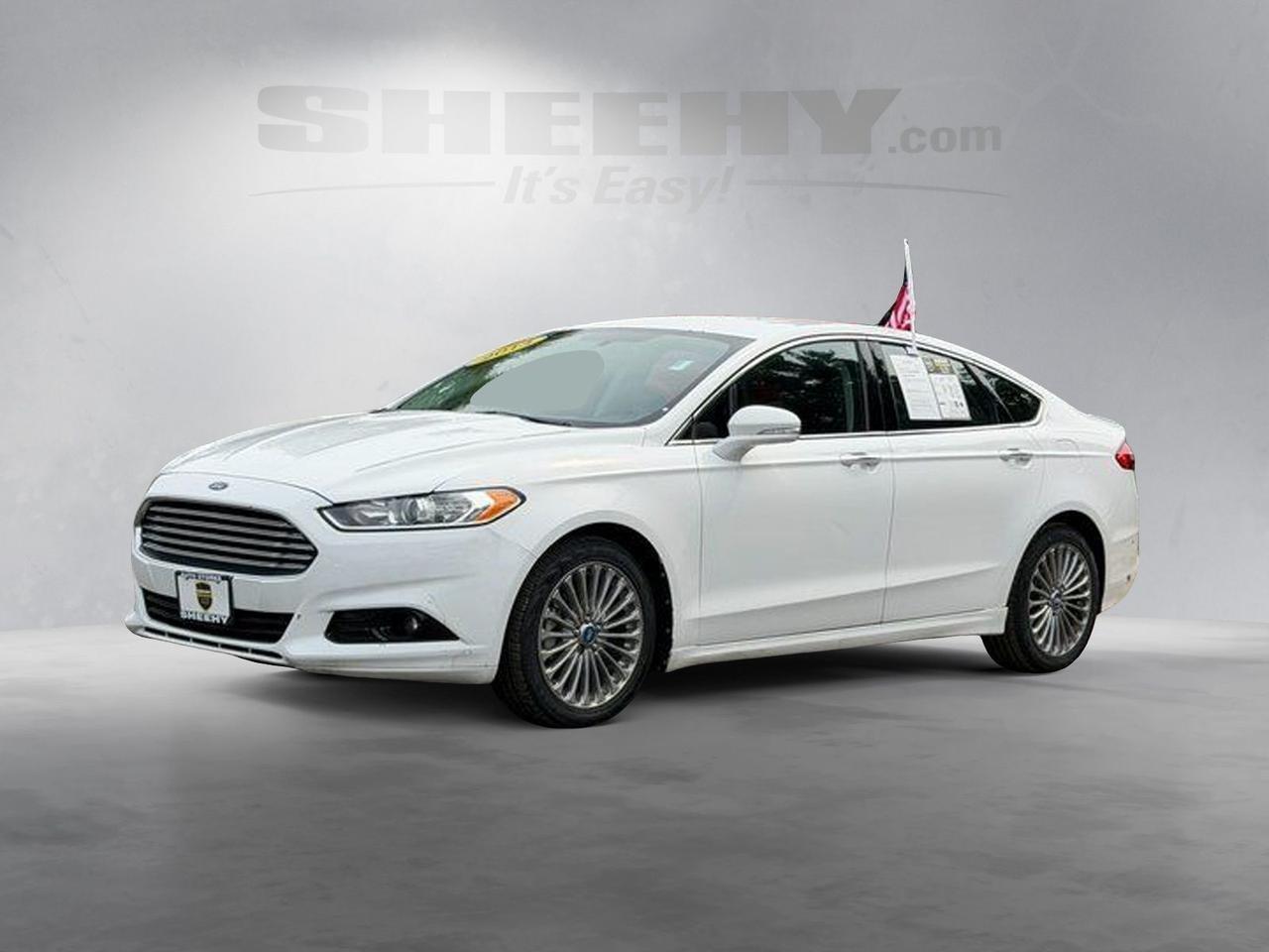 2013 Ford Fusion Titanium Springfield VA