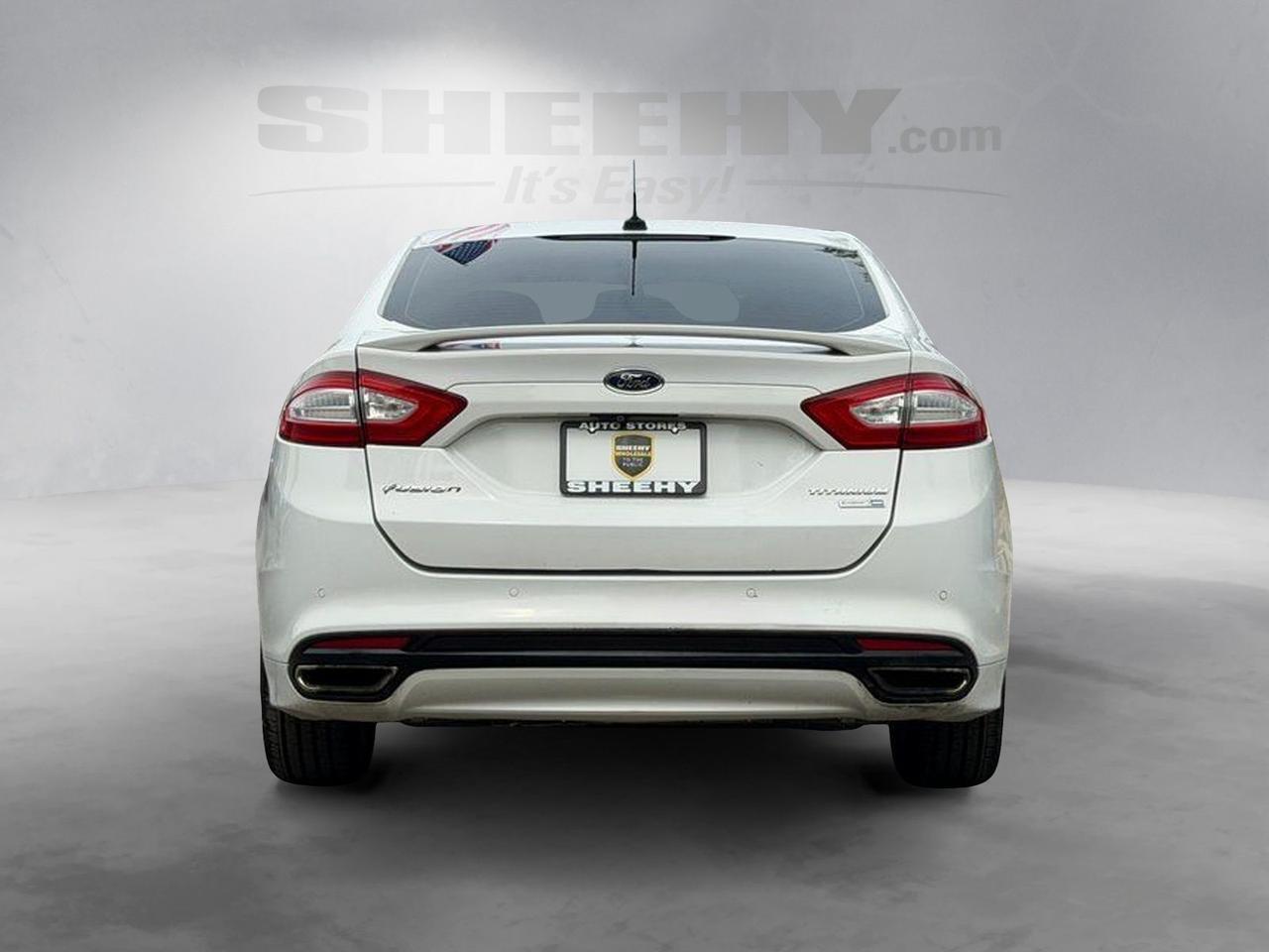 2013 Ford Fusion Titanium Springfield VA