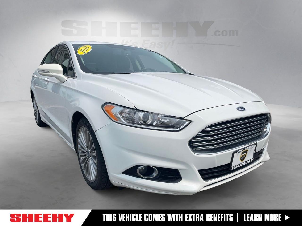 2013 Ford Fusion Titanium
