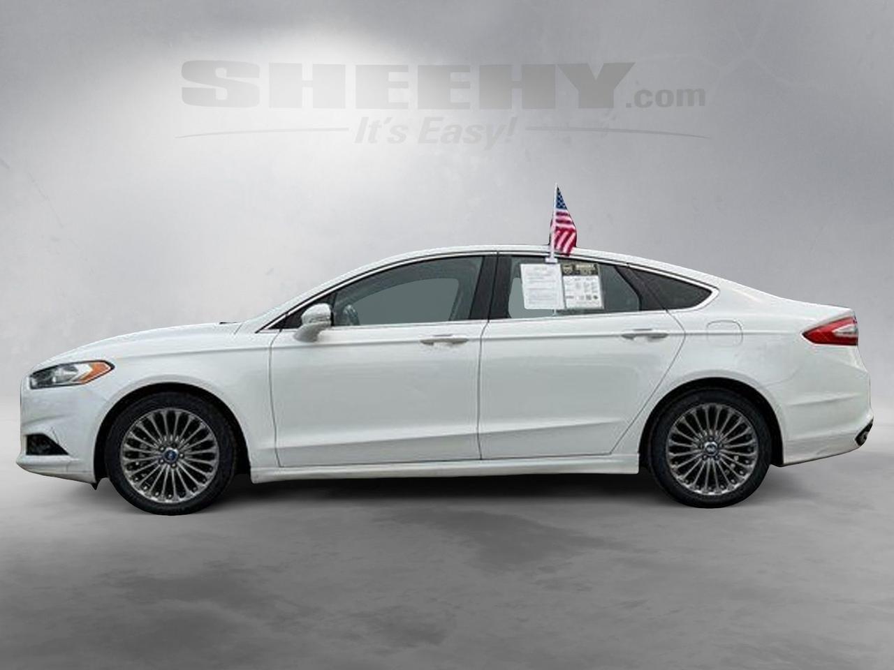 2013 Ford Fusion Titanium Springfield VA