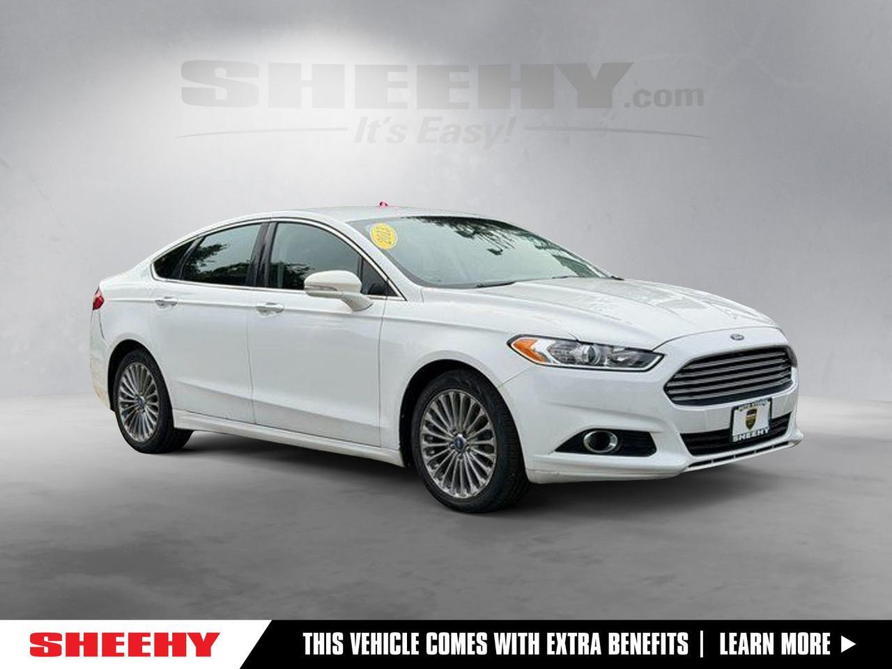 2013 Ford Fusion Titanium