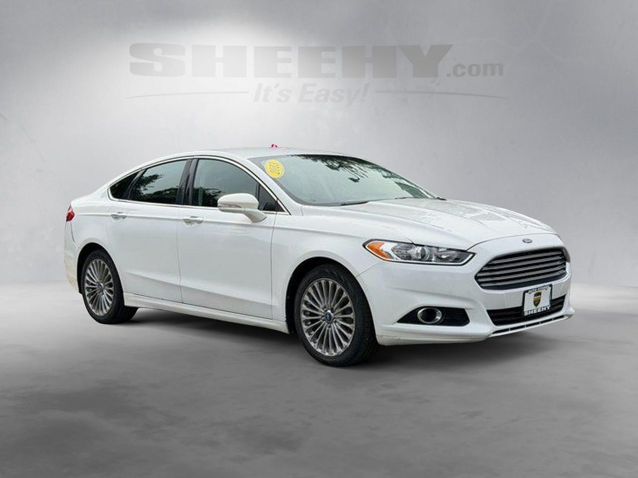 2013 Ford Fusion Titanium Springfield VA
