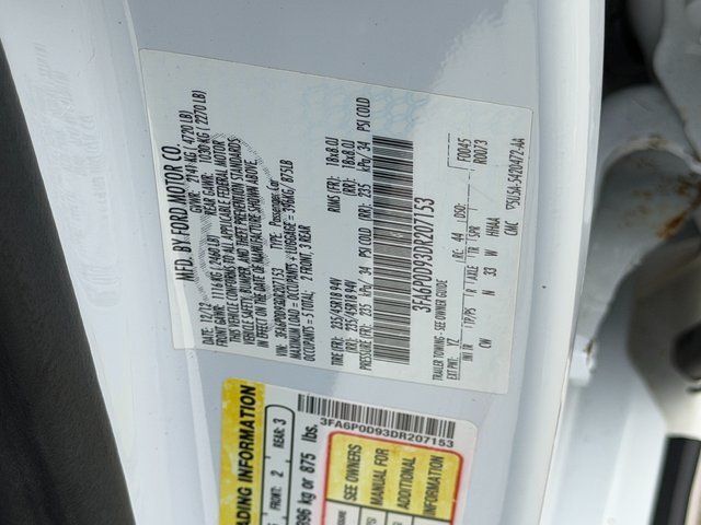 2013 Ford Fusion Titanium Springfield VA