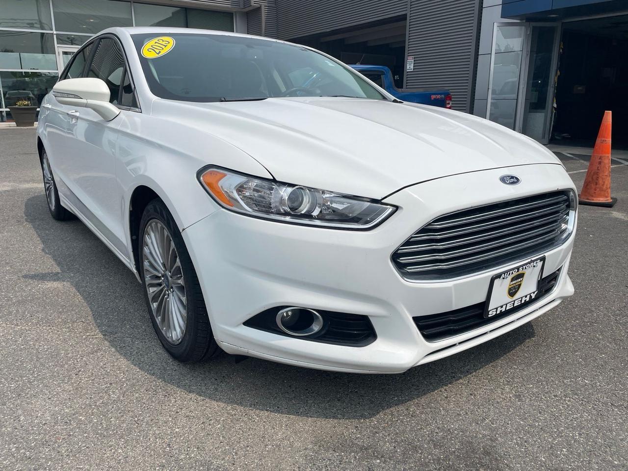 2013 Ford Fusion Titanium