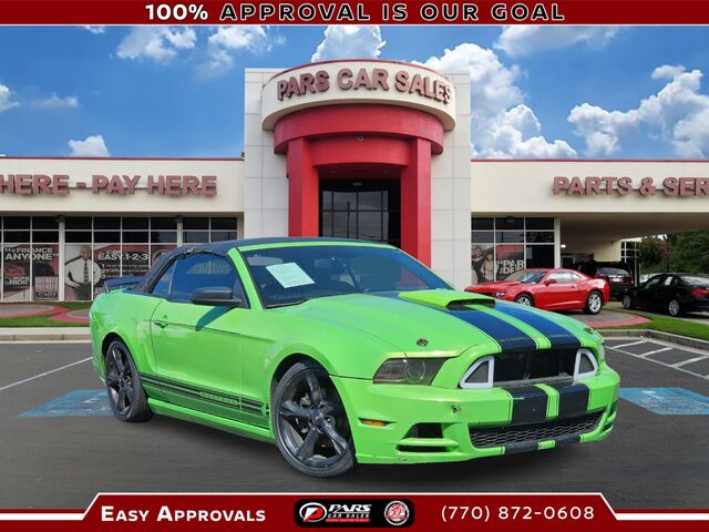 2013 Ford Mustang