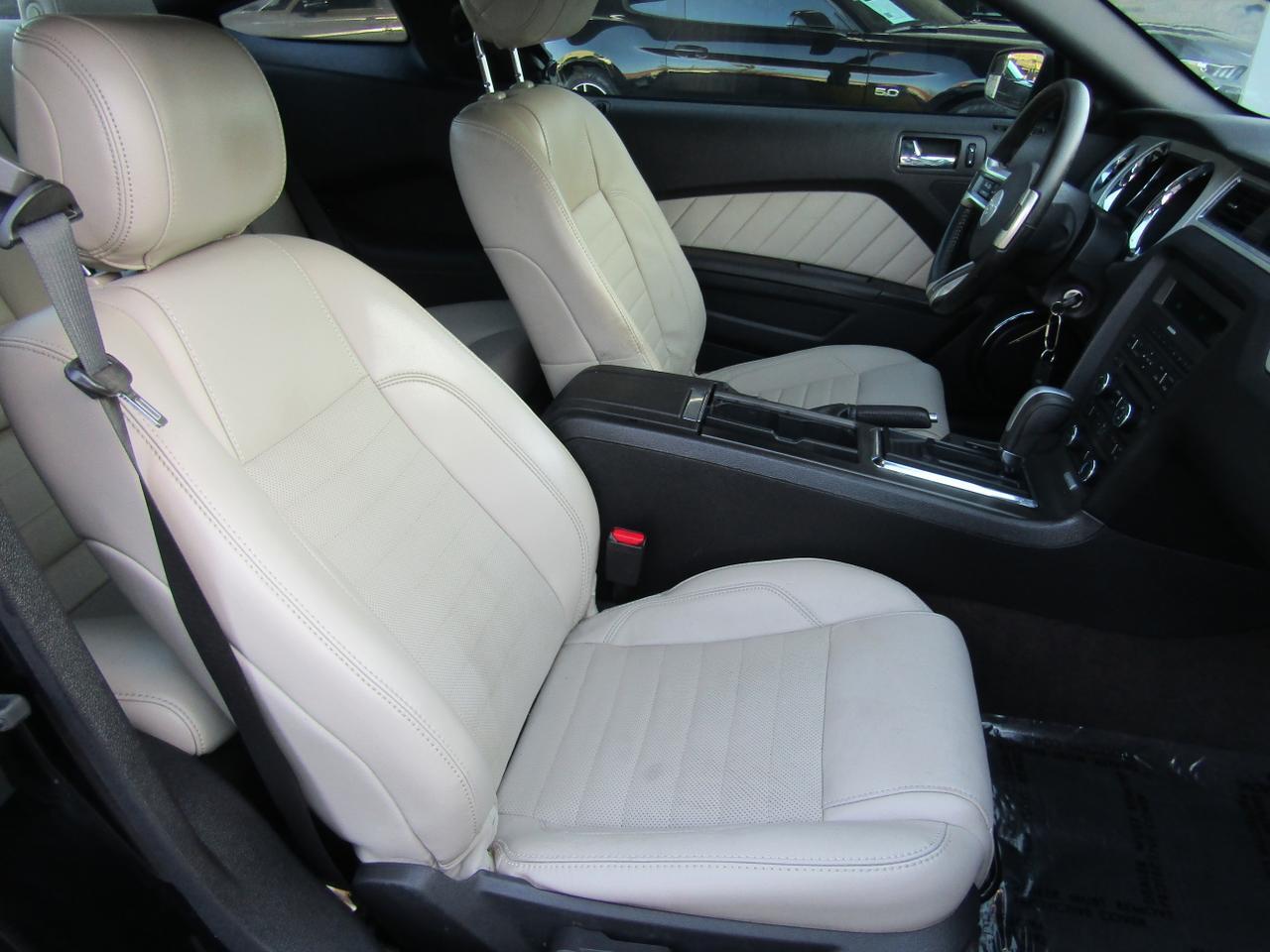 2013 Ford Mustang 2dr Cpe V6 Grand Prairie TX