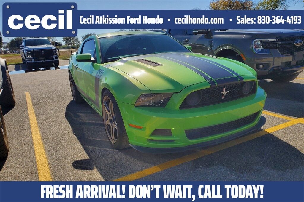 2013 Ford Mustang Boss 302