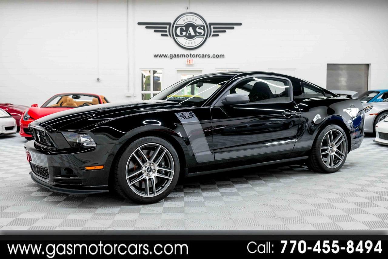 2013 Ford Mustang Boss 302 Laguna Seca