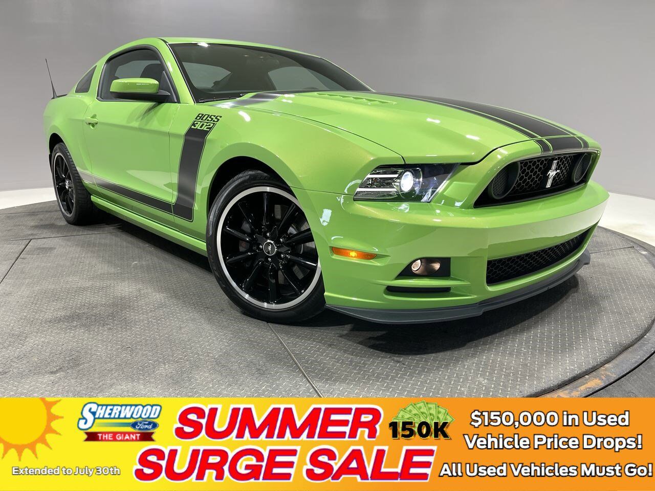 2013 Ford Mustang Boss 302 Sherwood Park AB