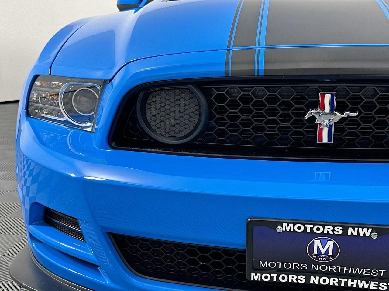 2013 Ford Mustang Boss 302 Tacoma WA
