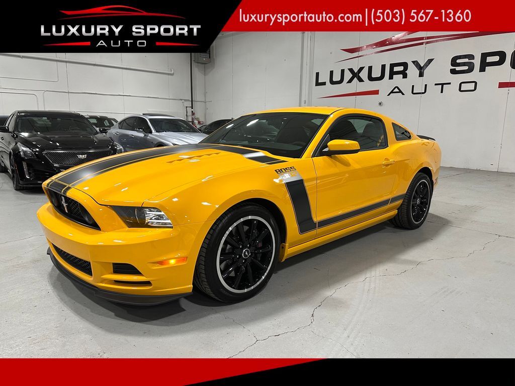 2013 Ford Mustang