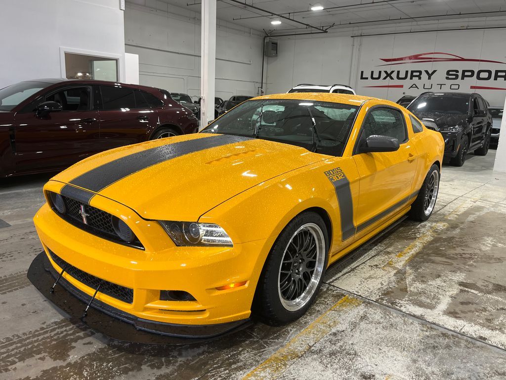 2013 Ford Mustang Boss 302