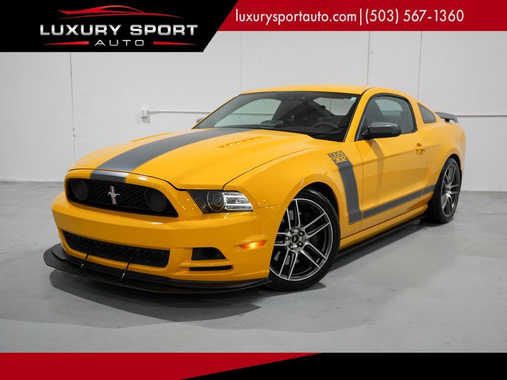 2013 Ford Mustang Boss 302