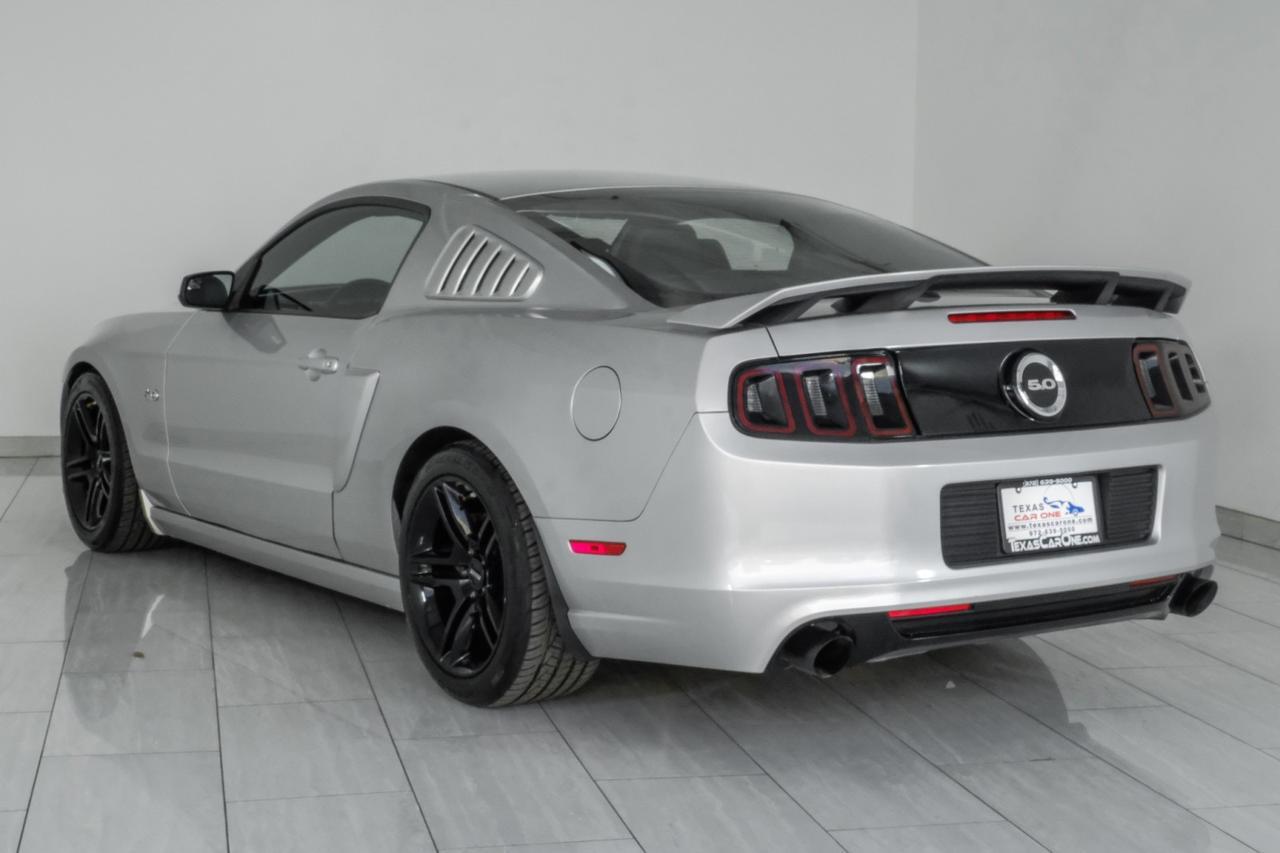 2013 Ford Mustang GT PREMIUM AUTOMATIC LEATHER SEATS POWER DRIVER SEAT CRUISE CONT Carrollton TX