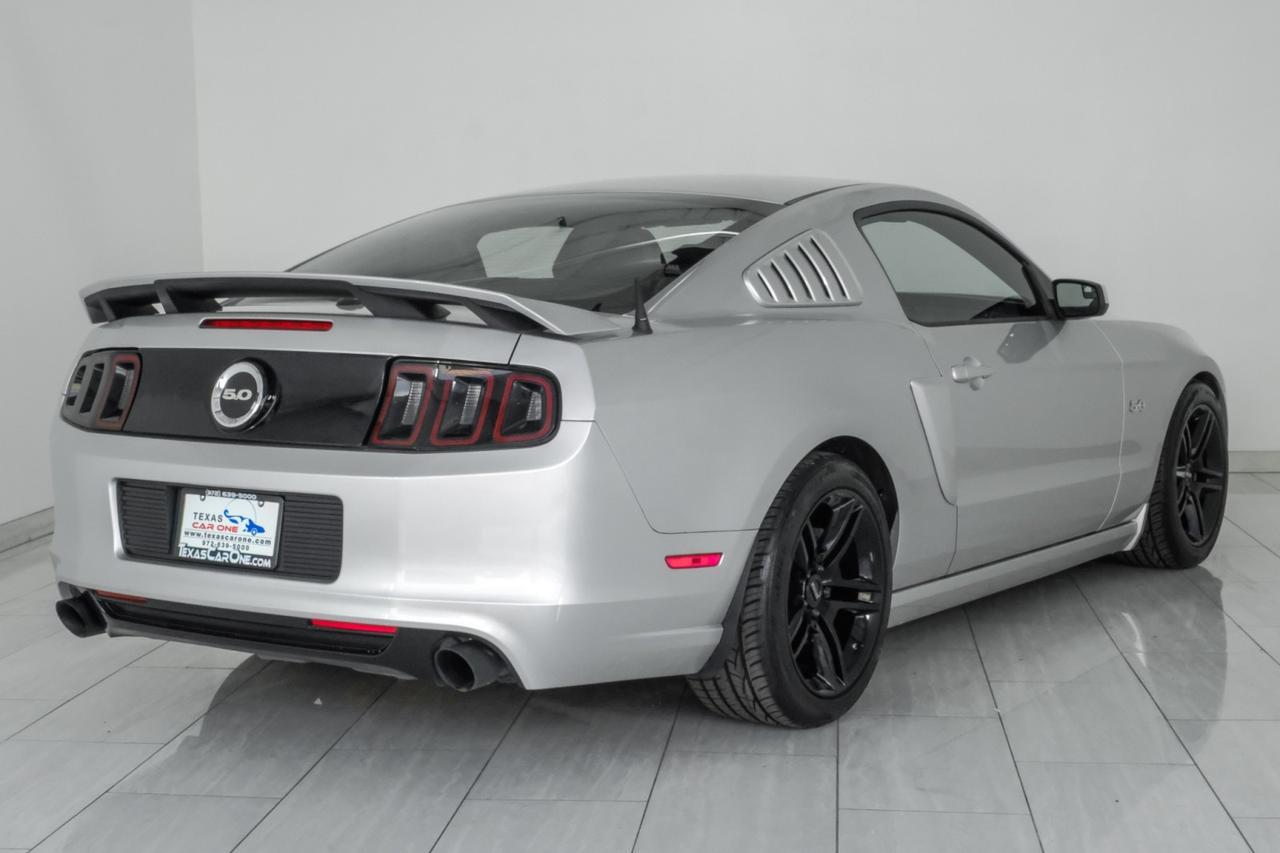 2013 Ford Mustang GT PREMIUM AUTOMATIC LEATHER SEATS POWER DRIVER SEAT CRUISE CONT Carrollton TX