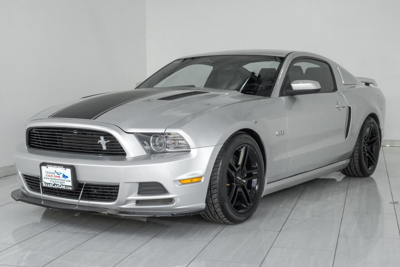 2013 Ford Mustang GT PREMIUM AUTOMATIC LEATHER SEATS POWER DRIVER SEAT CRUISE CONT Carrollton TX
