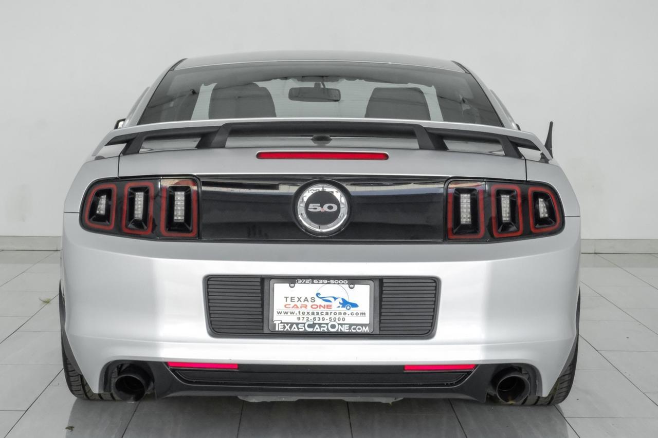 2013 Ford Mustang GT PREMIUM AUTOMATIC LEATHER SEATS POWER DRIVER SEAT CRUISE CONT Carrollton TX