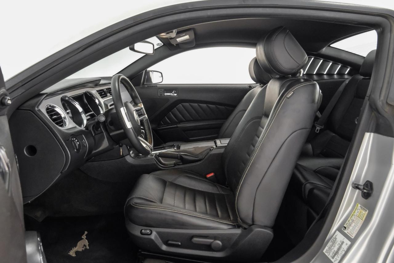 2013 Ford Mustang GT PREMIUM AUTOMATIC LEATHER SEATS POWER DRIVER SEAT CRUISE CONT Carrollton TX