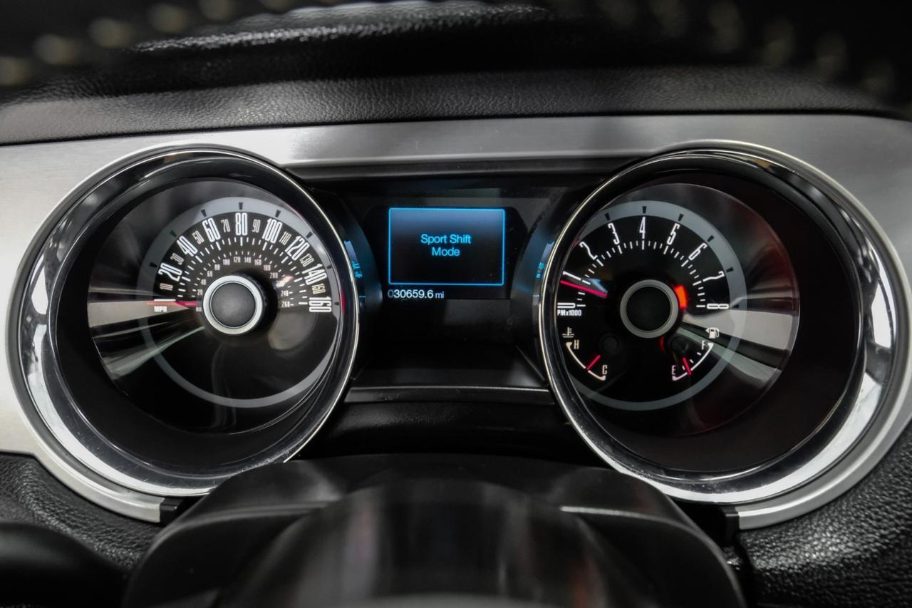 2013 Ford Mustang GT PREMIUM AUTOMATIC LEATHER SEATS POWER DRIVER SEAT CRUISE CONT Carrollton TX