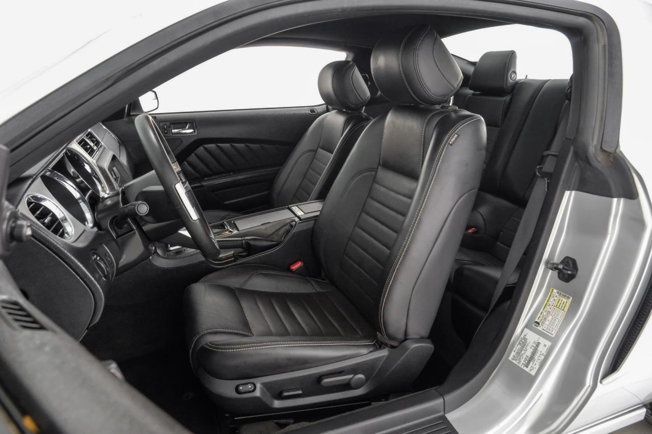 2013 Ford Mustang GT PREMIUM AUTOMATIC LEATHER SEATS POWER DRIVER SEAT CRUISE CONT Carrollton TX