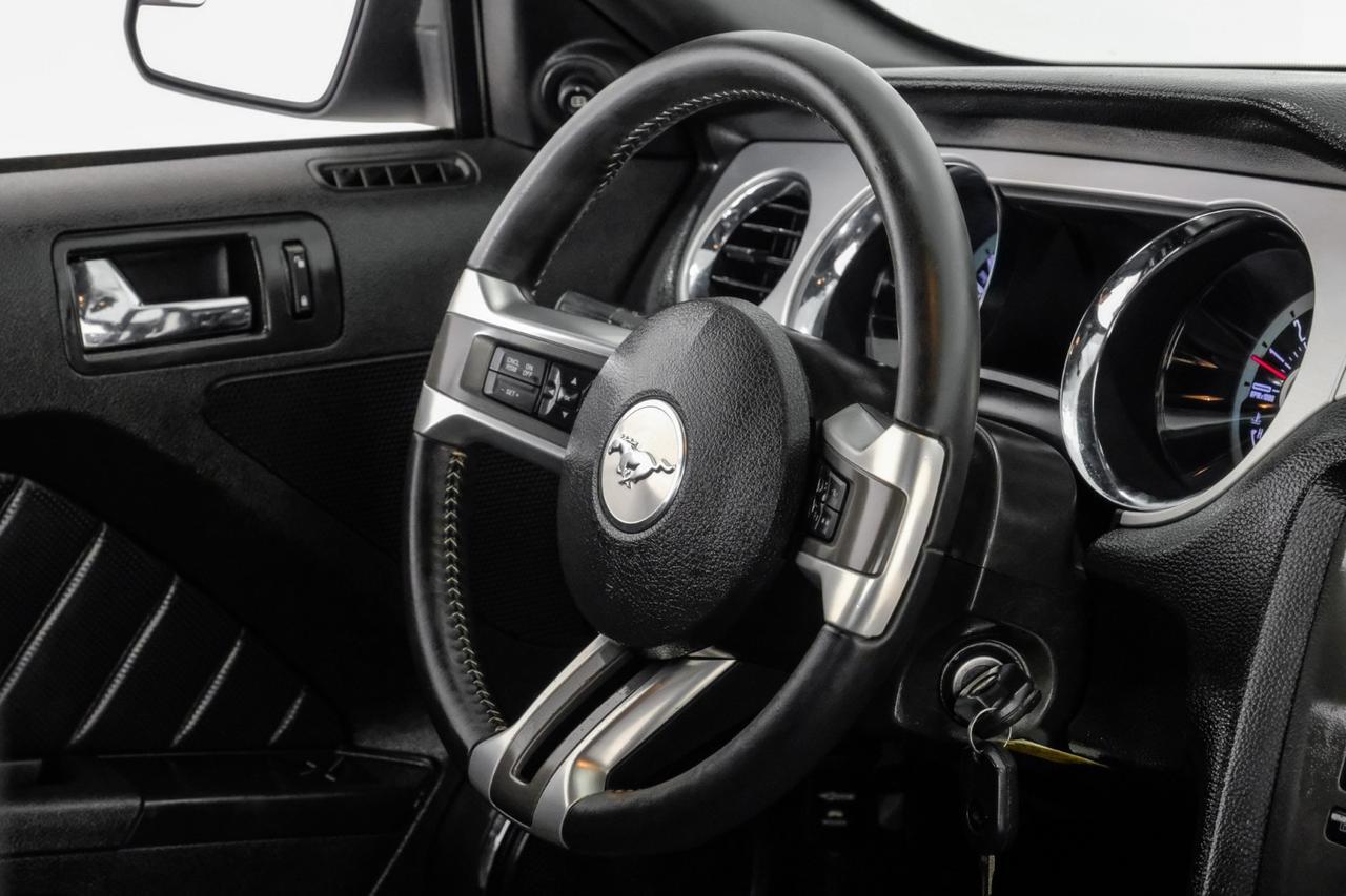 2013 Ford Mustang GT PREMIUM AUTOMATIC LEATHER SEATS POWER DRIVER SEAT CRUISE CONT Carrollton TX