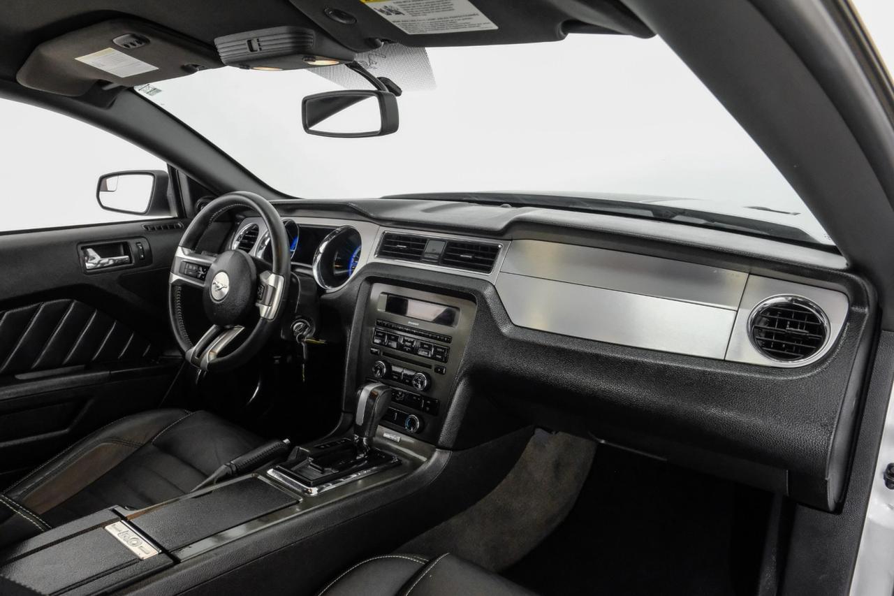 2013 Ford Mustang GT PREMIUM AUTOMATIC LEATHER SEATS POWER DRIVER SEAT CRUISE CONT Carrollton TX